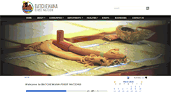 Desktop Screenshot of batchewana.ca