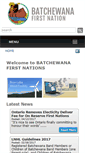 Mobile Screenshot of batchewana.ca